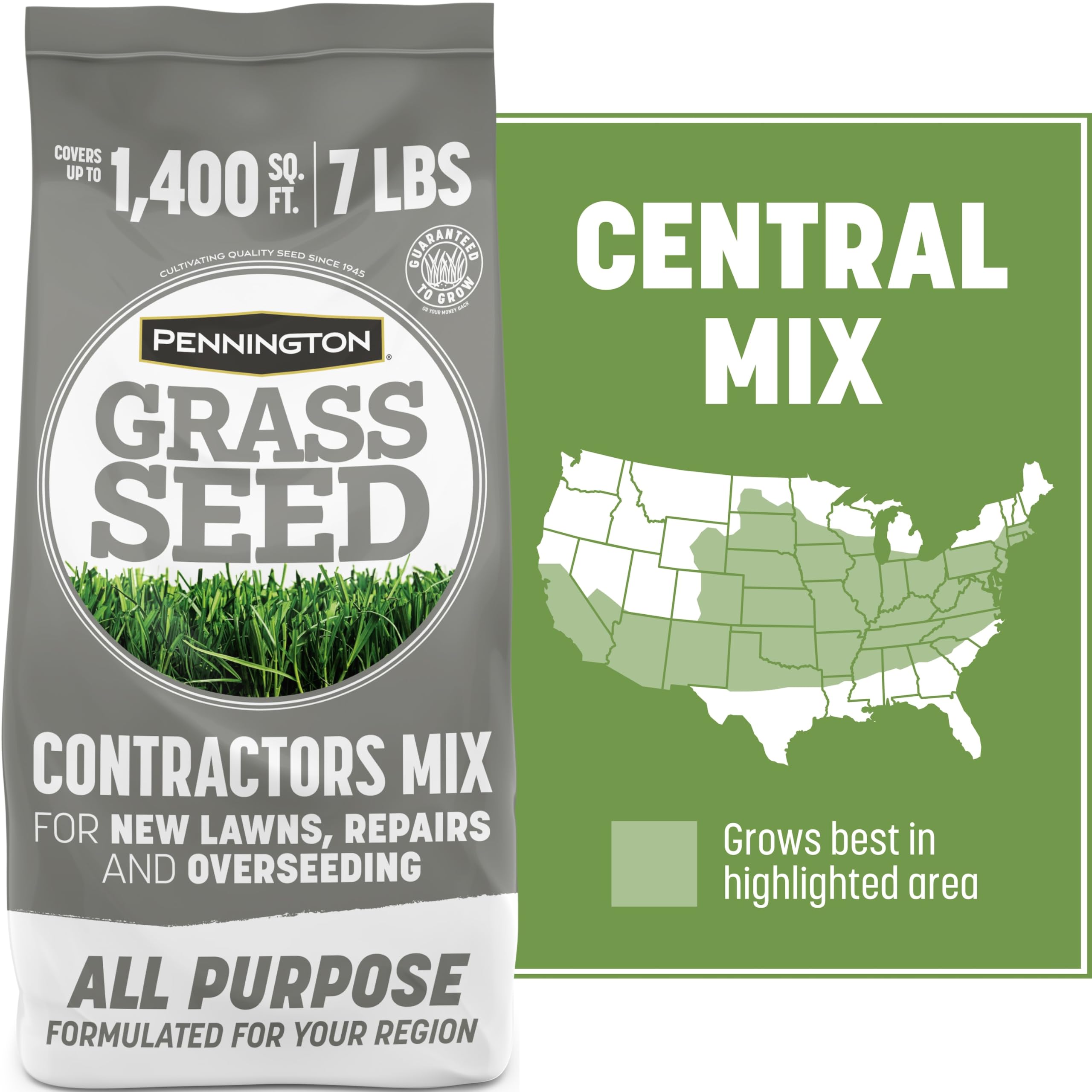 Pennington Contractors seed spread over soil for overseeding projects