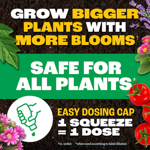 Pennington Easy-Dose cap dosing illustration showing precise feeding amount.