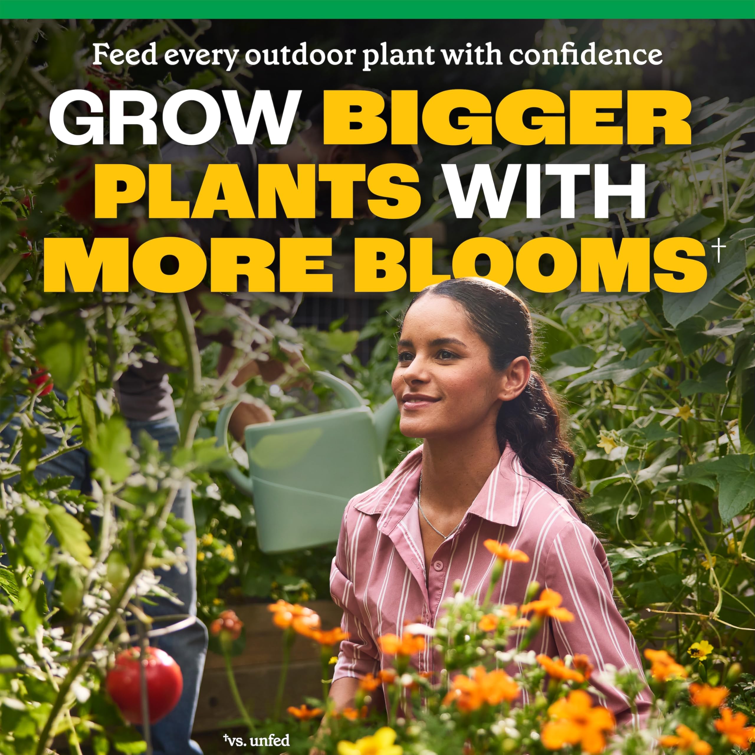 Pennington Easy-Dose molasses-enriched formula boosts soil microbes for healthier plants.