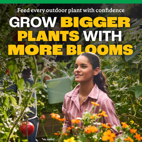 Pennington Easy-Dose molasses-enriched formula boosts soil microbes for healthier plants.