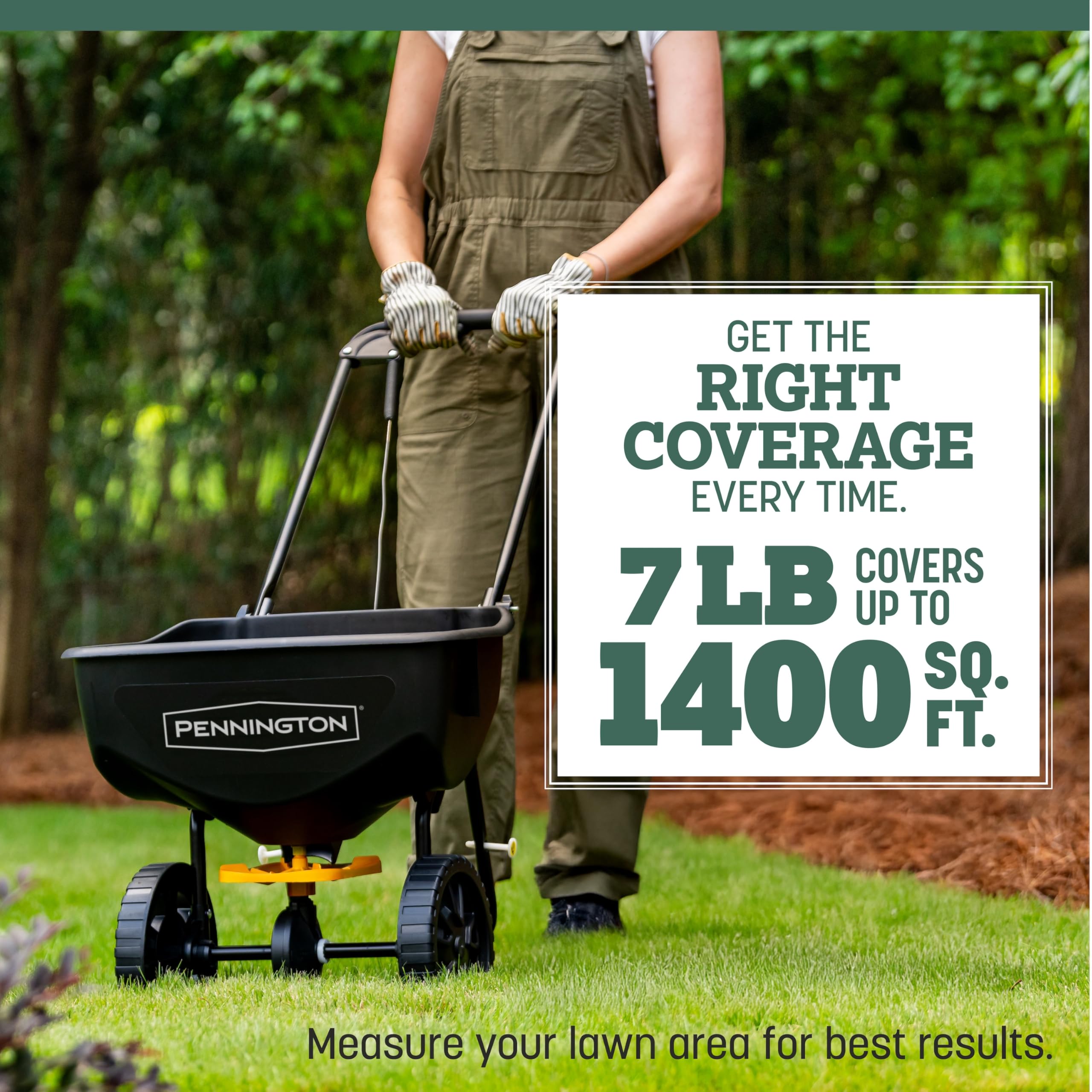 Pennington economical lawn seed bag shown as a value option.