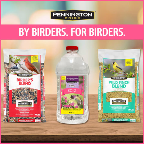 Naturally clear Pennington Electro-Nectar with no added color.