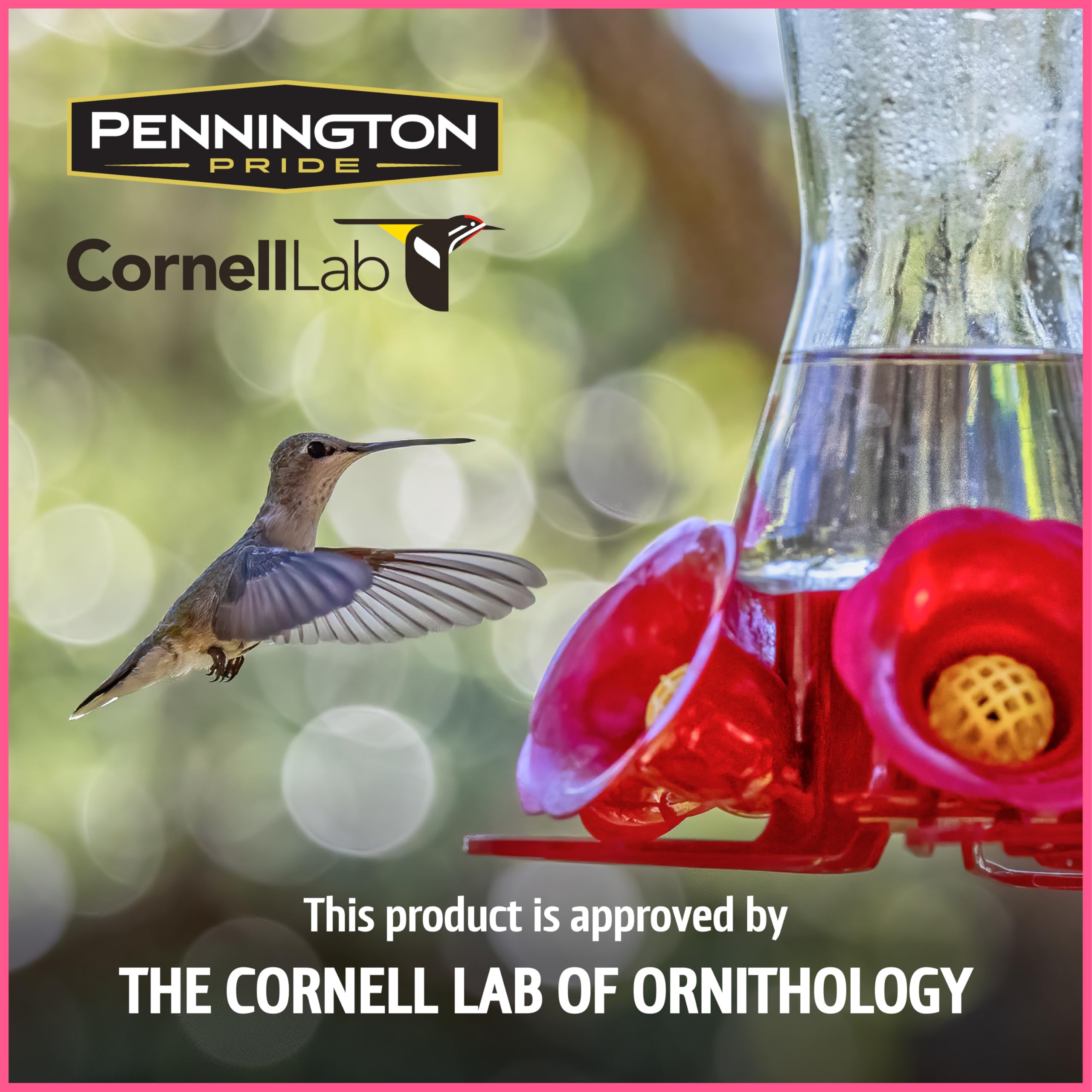 Refrigerate any unused Pennington Electro-Nectar after opening.