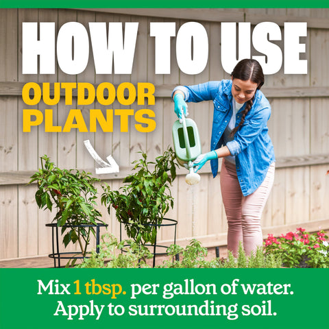 Pennington application supports fruits, vegetables, and flowers