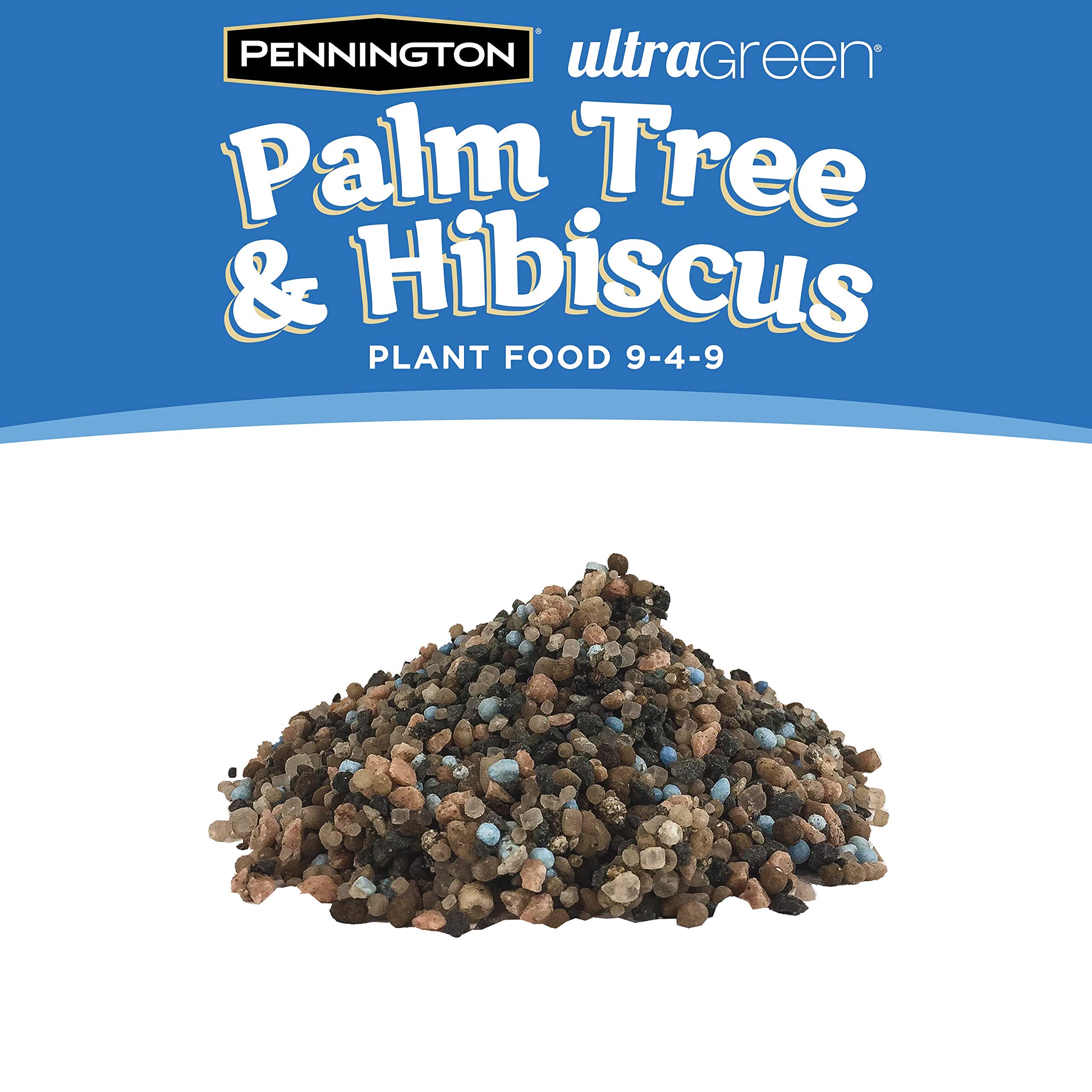 Pennington hibiscus with boosted blooms thanks to balanced nutrient blend.