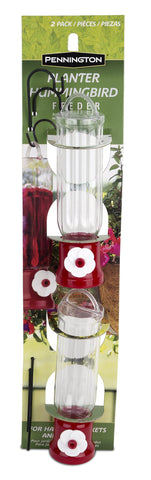 Pennington Planter Hummingbird Feeder easy-fill design.