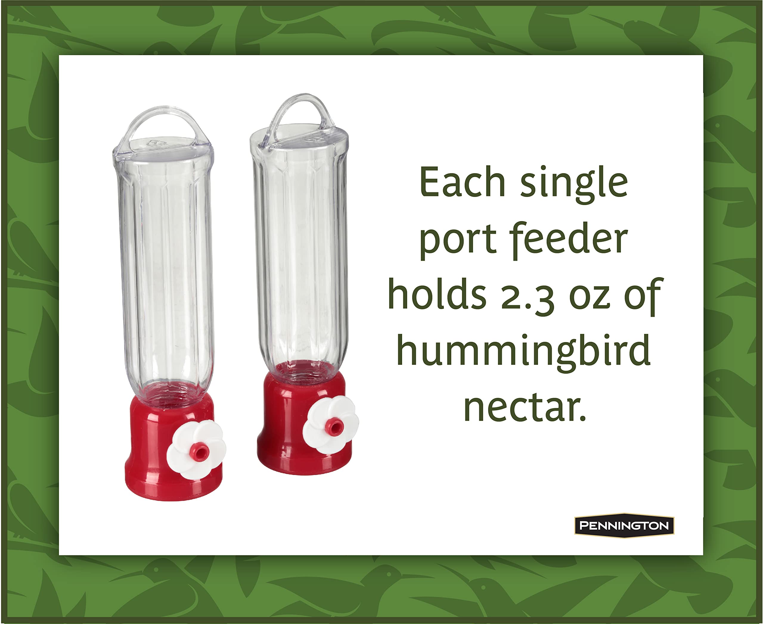 Pennington Planter Hummingbird Feeder outdoor setup for balconies and planters.
