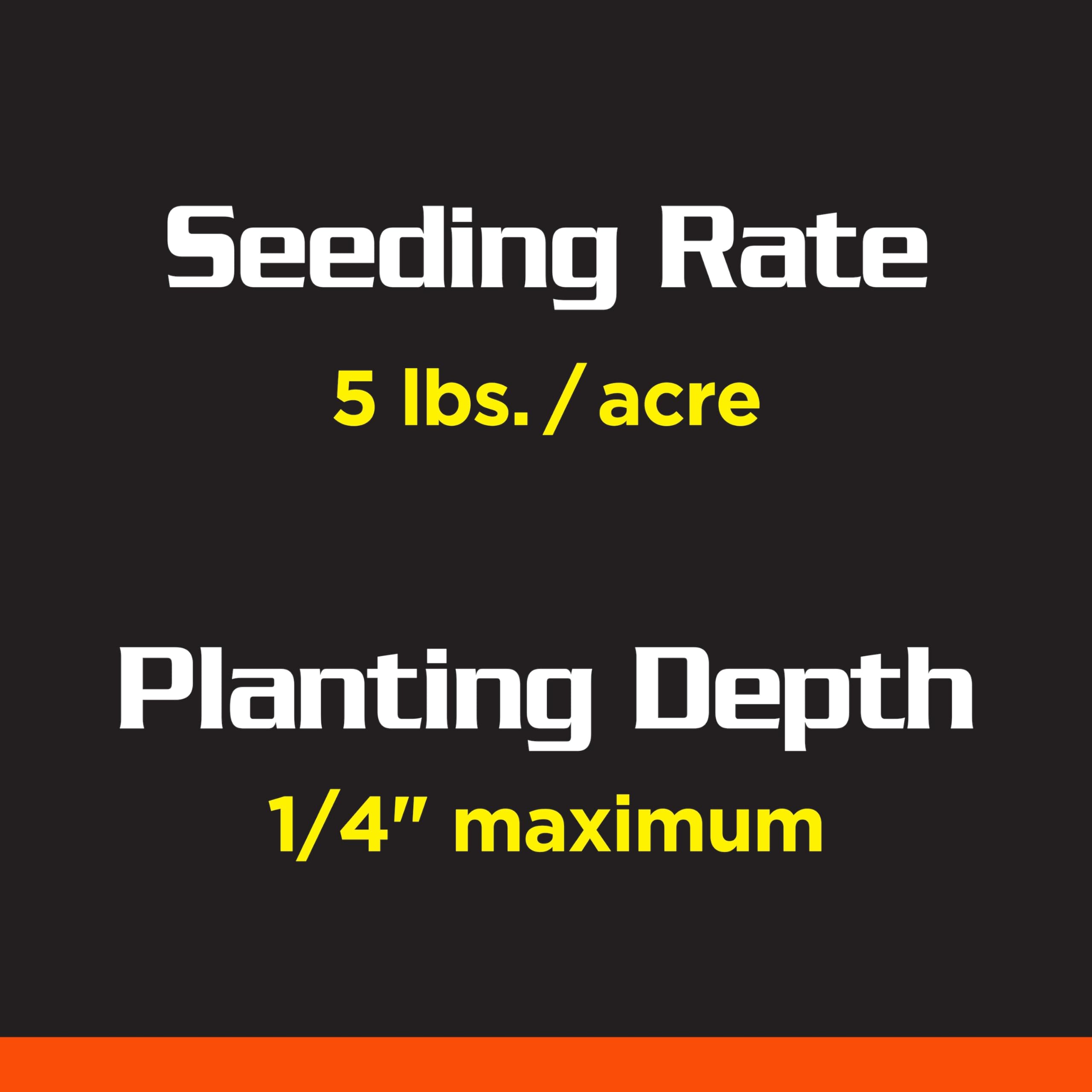 Pennington Rackmaster Durana deer-plot ready for mixed planting.