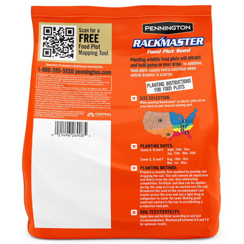 Pennington Rackmaster Durana field greens showcase durable, high-protein forage.