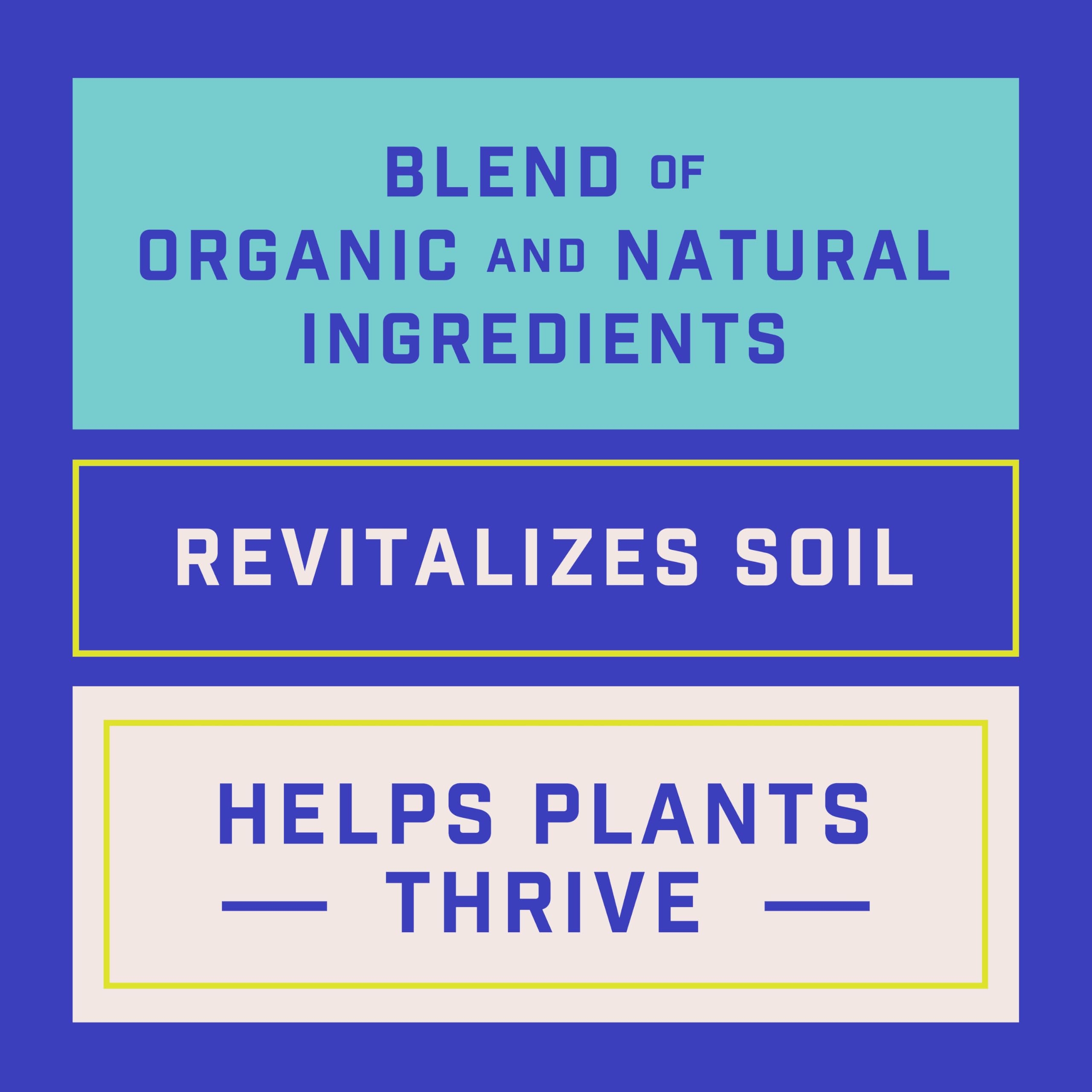 Pennington Rejuvenate aids acid-loving plants like azaleas.