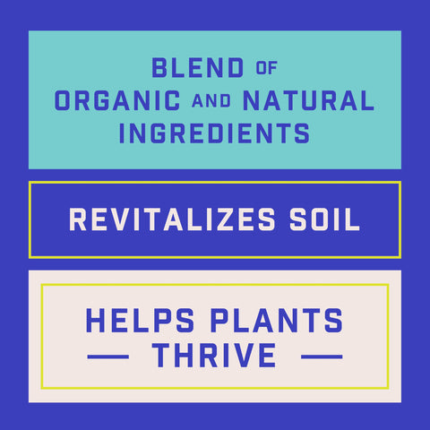 Pennington Rejuvenate aids acid-loving plants like azaleas.