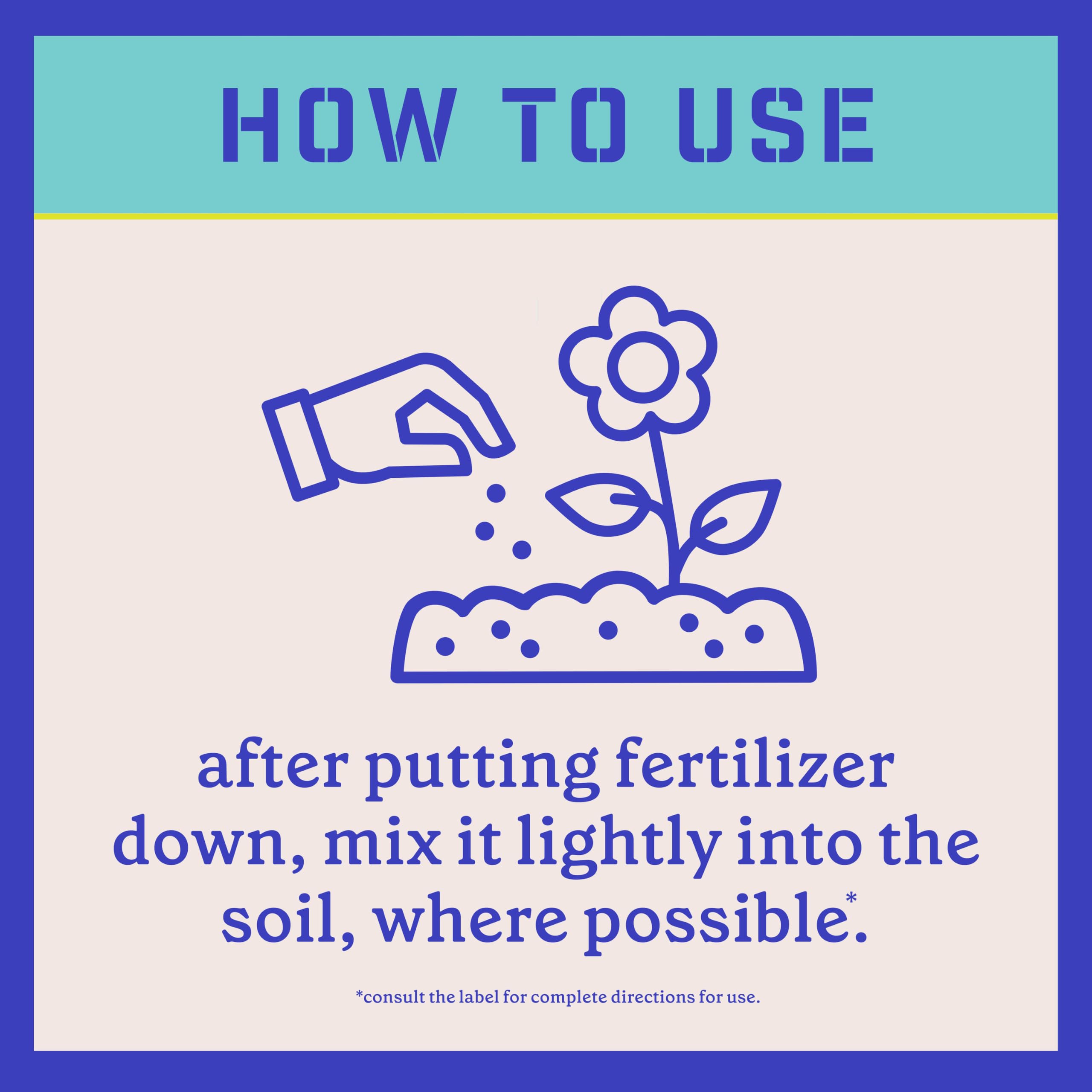 Pennington Rejuvenate soil improvement supports resilient evergreen growth.