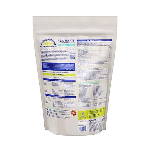 Pennington Rejuvenate soil enrichment activates beneficial microbes for healthier roots.