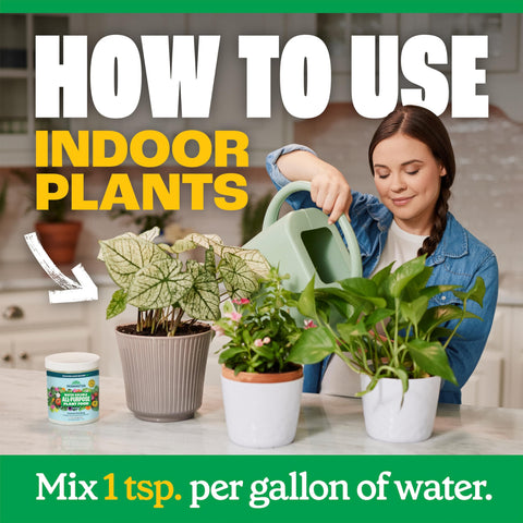 Pennington safe dilution guides feeding of plants