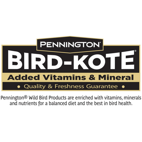 Pennington Select Birder's Blend safflower portion attracts songbirds more consistently.