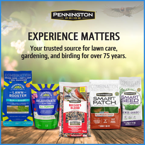 Pennington Select Chips & Bits ideal for decks, porches, and patios