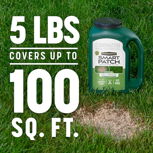 Pennington Smart Patch dry mulch color signals when to water again
