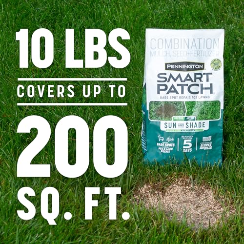Smart Patch suitable for both sun and shade areas.