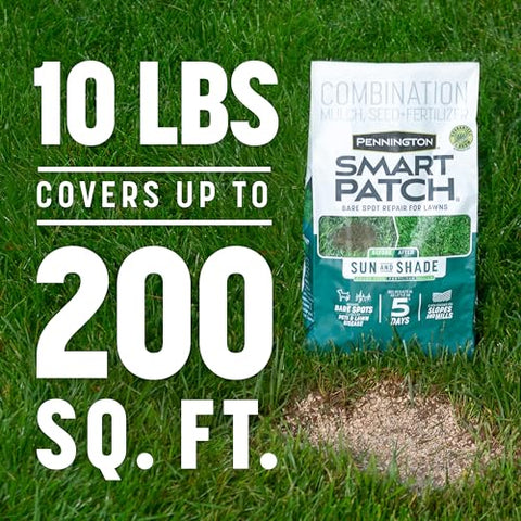Smart Patch suitable for both sun and shade areas.