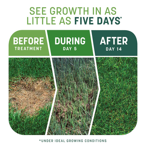 Pennington Smart Patch tackifier film helps seeds stay put on slopes