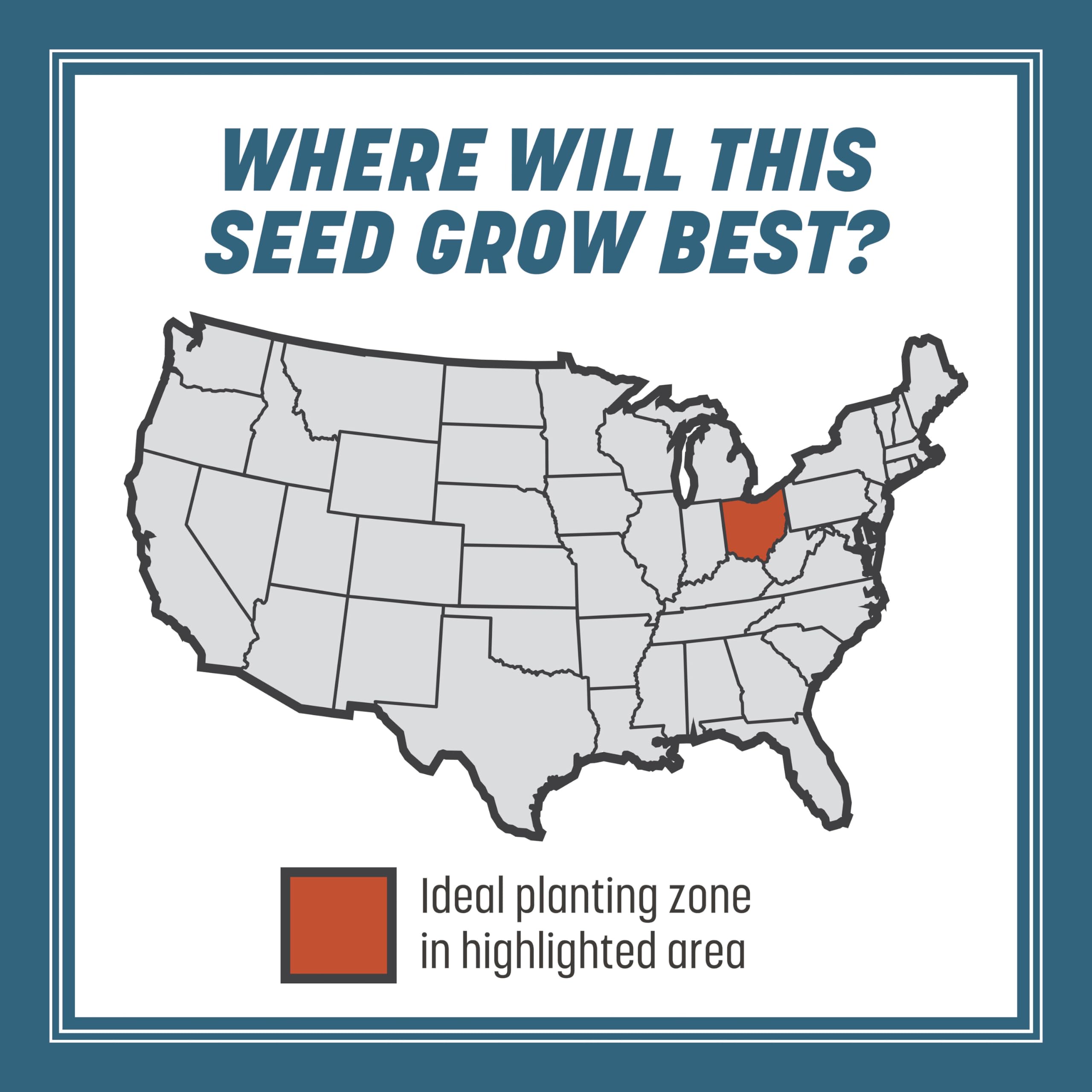 Pennington Smart Seed Ohio State drought-tolerance seed for low-water lawns.
