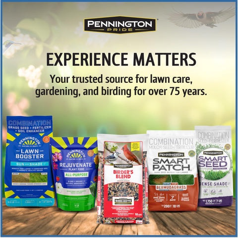 Pennington contains vitamins and nutrients for overall wild bird health