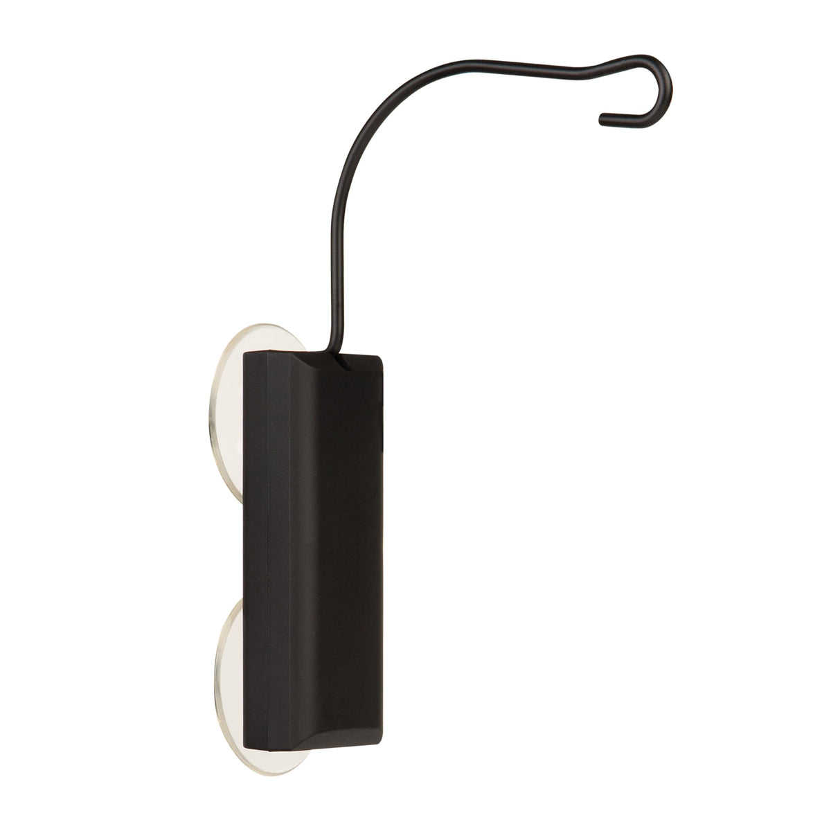 Pennington Window Hook for bird feeder enables close indoor viewing of visiting birds.
