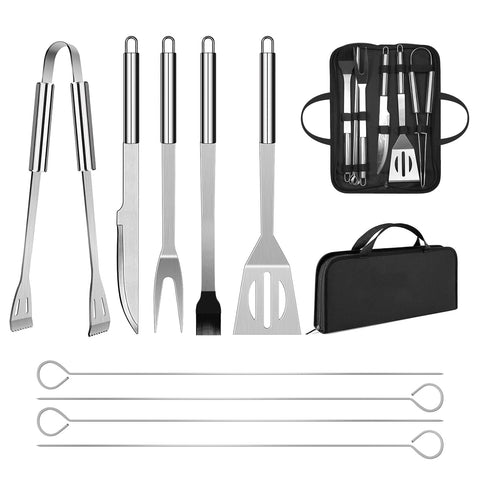 Penobon BBQ Utensil Set full kit with bag for easy transport