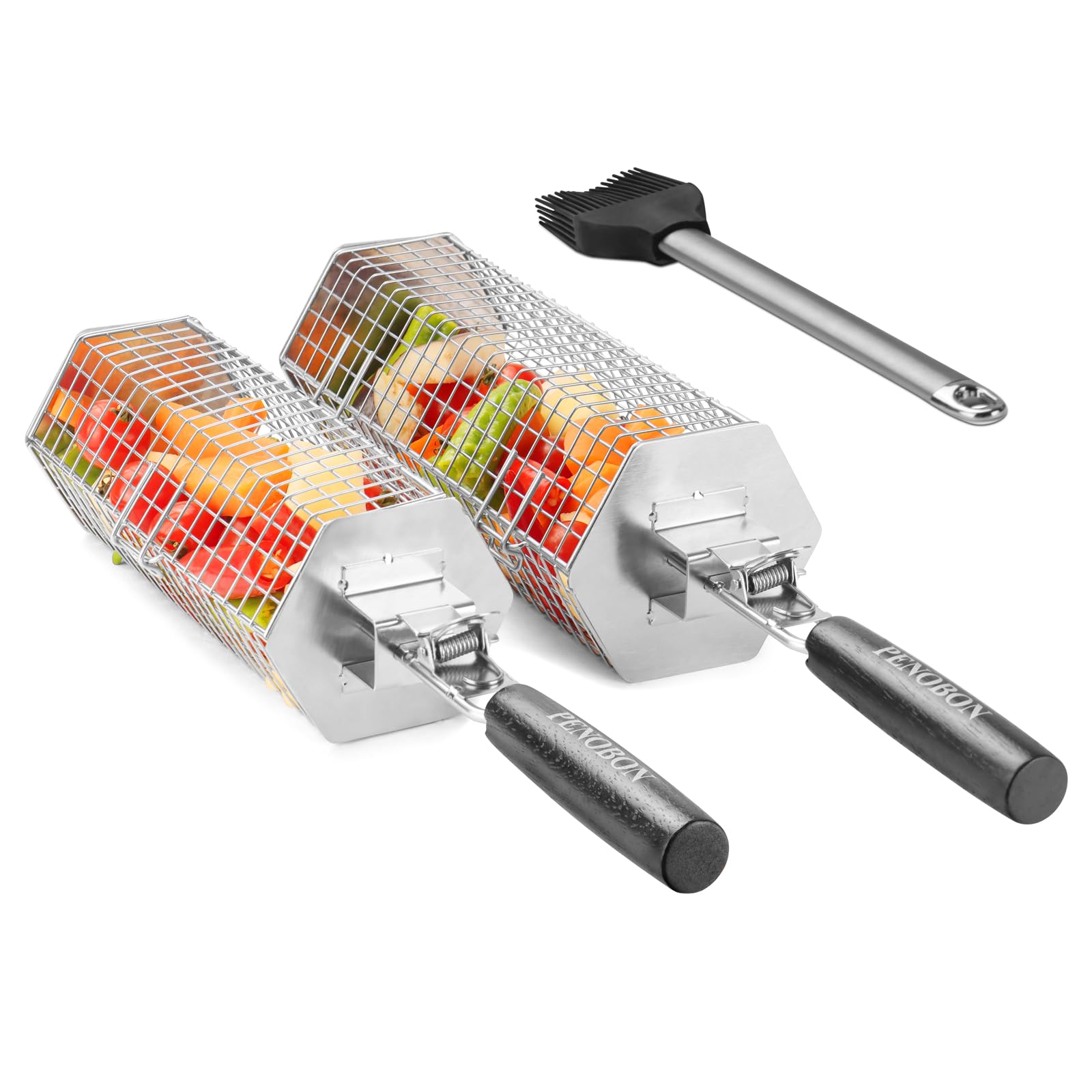 Penobon rolling design facilitates uniform browning across food