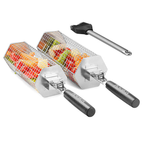 Penobon rolling design facilitates uniform browning across food
