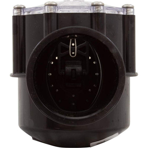 Pentair 263042 valve in pool pump line demonstrating straight configuration for reliable flow