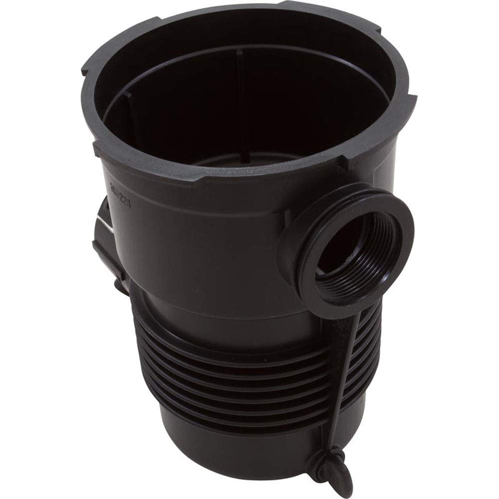 Pentair 357228 pot with drain plugs for easy maintenance on Sta-Rite OptiFlo pumps.