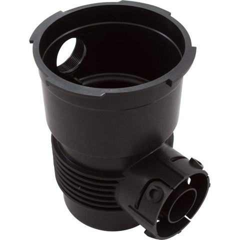 Pentair 357228 replacement pump pot enables quick component swaps for aboveground setups.