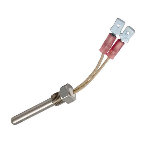 Pentair 42002-0024S stack flue sensor in-use scenario showing steady readings.