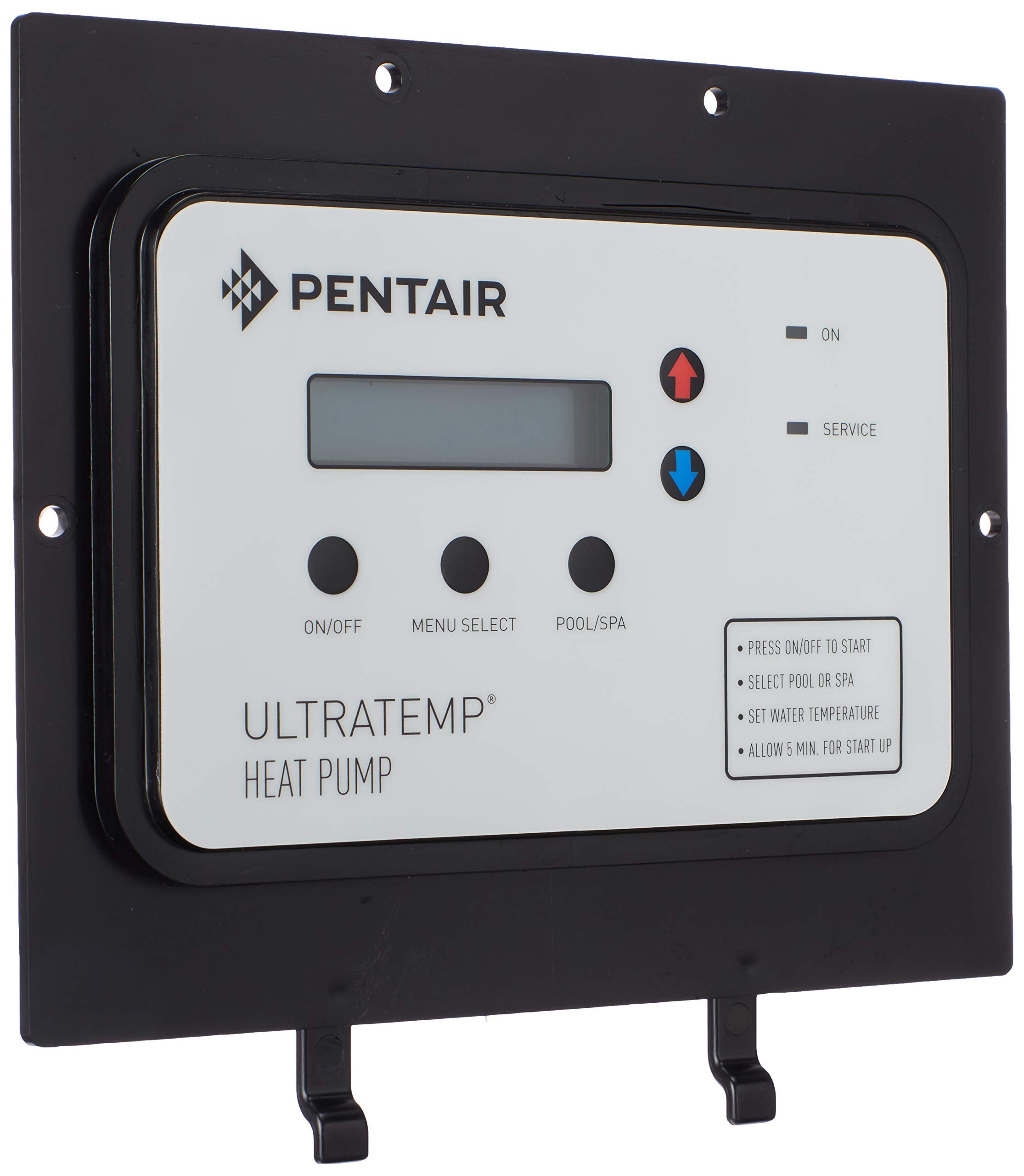 Pentair 472734 front view of auto heat control board for replacement.