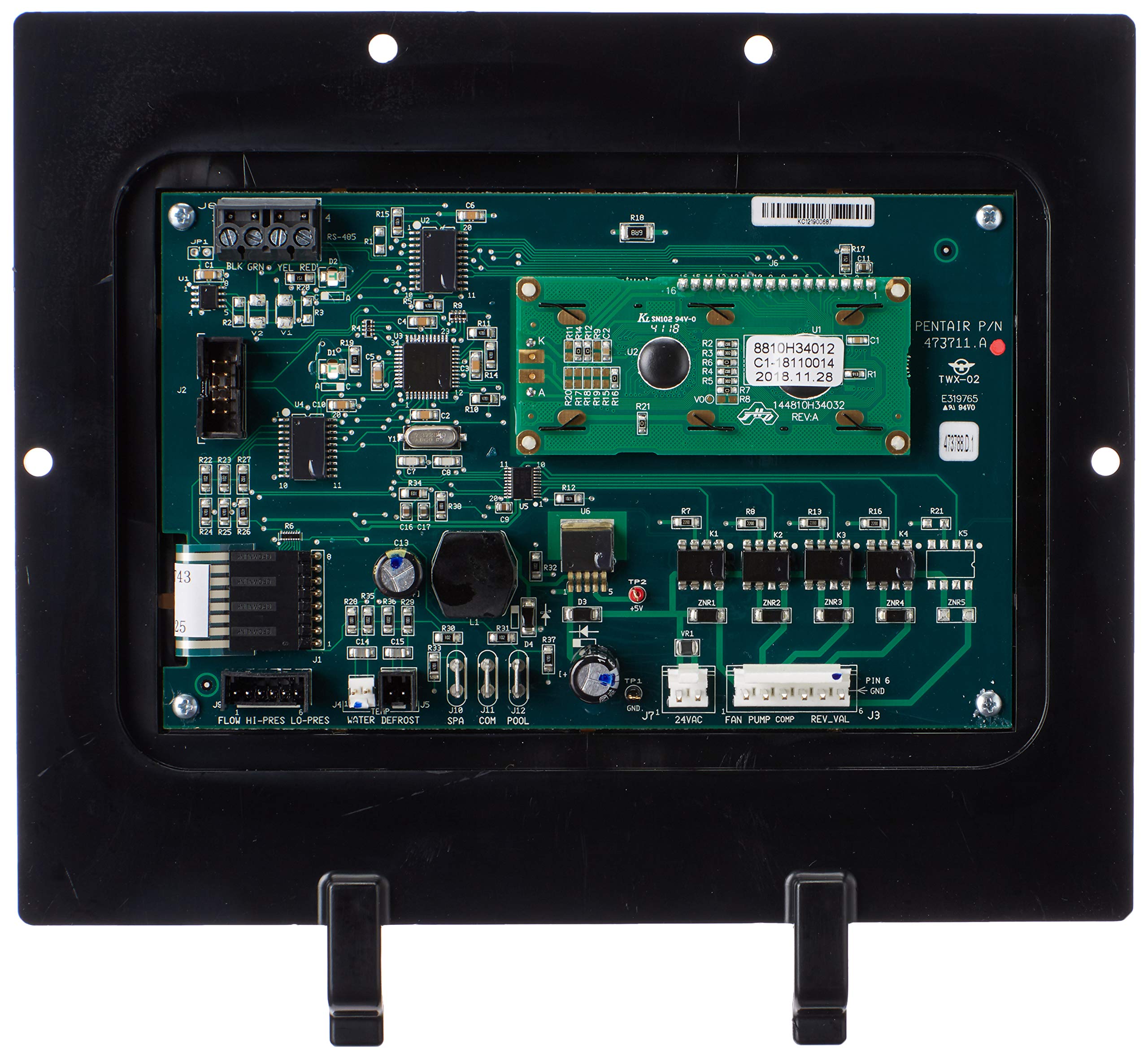 Pentair replacement installation guide for smooth compatibility with heat pumps.