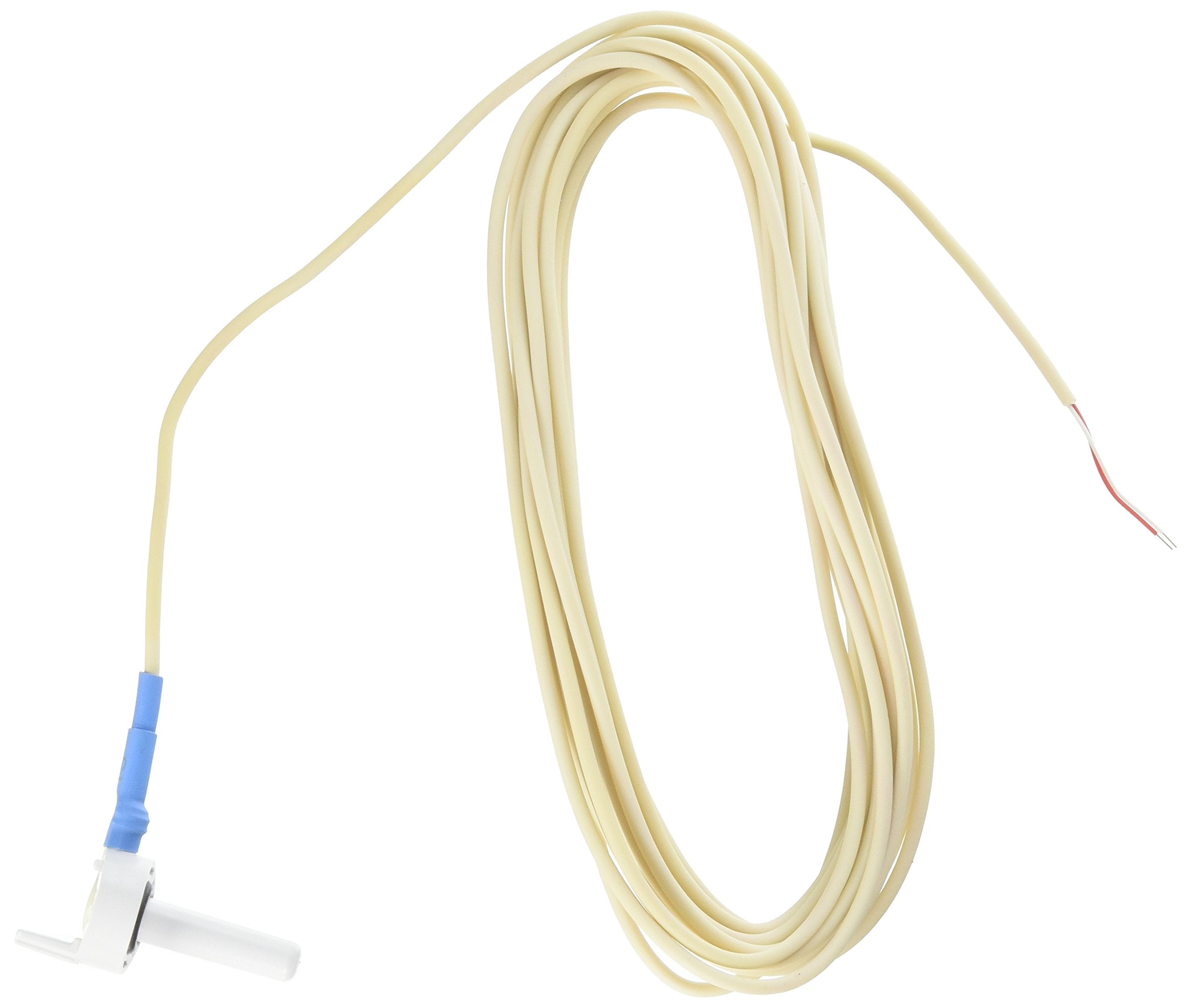 Pentair 520272 temperature sensor for pool and spa with 20 ft cable.