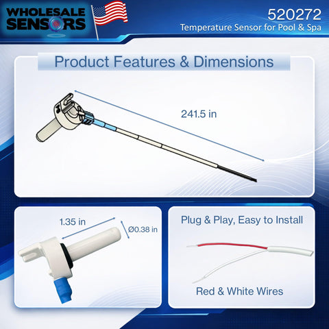 Bare-wire leads for easy motherboard hookup