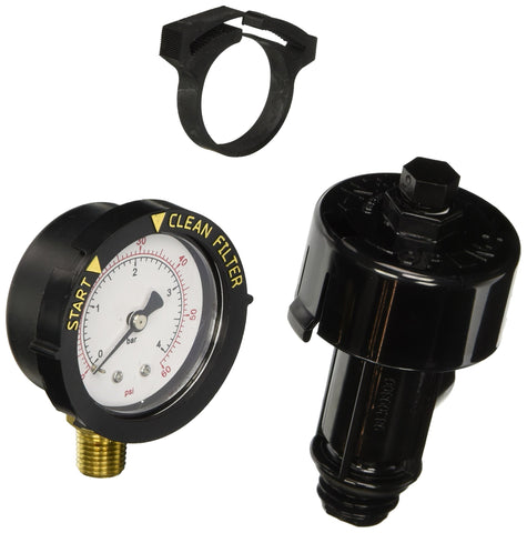 Pentair 98209800 high flow manual relief valve front view for pool filter compatibility and easy relief control