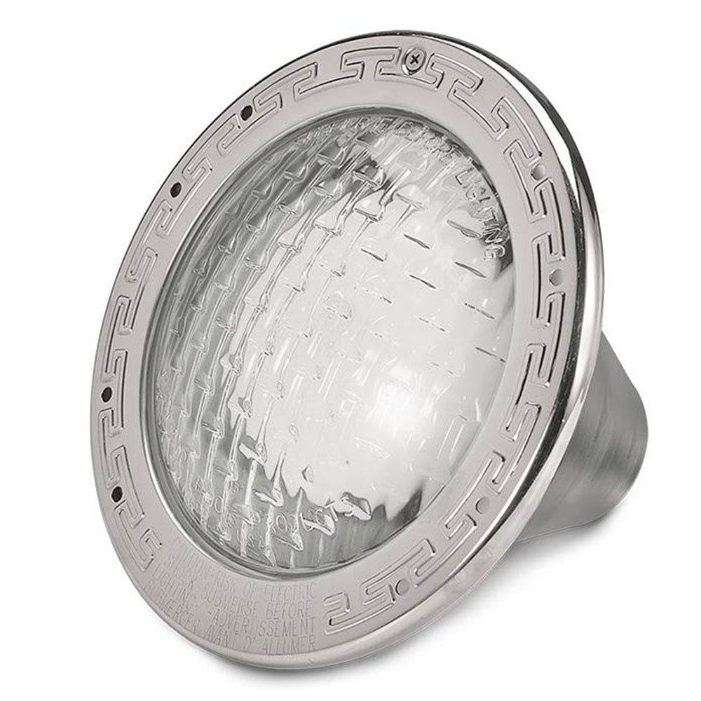 Pentair AmerLite stainless steel face ring for durable underwater lighting.