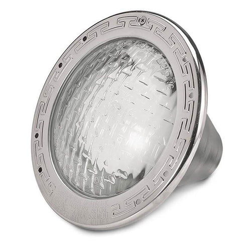 Pentair AmerLite stainless steel face ring for durable underwater lighting.