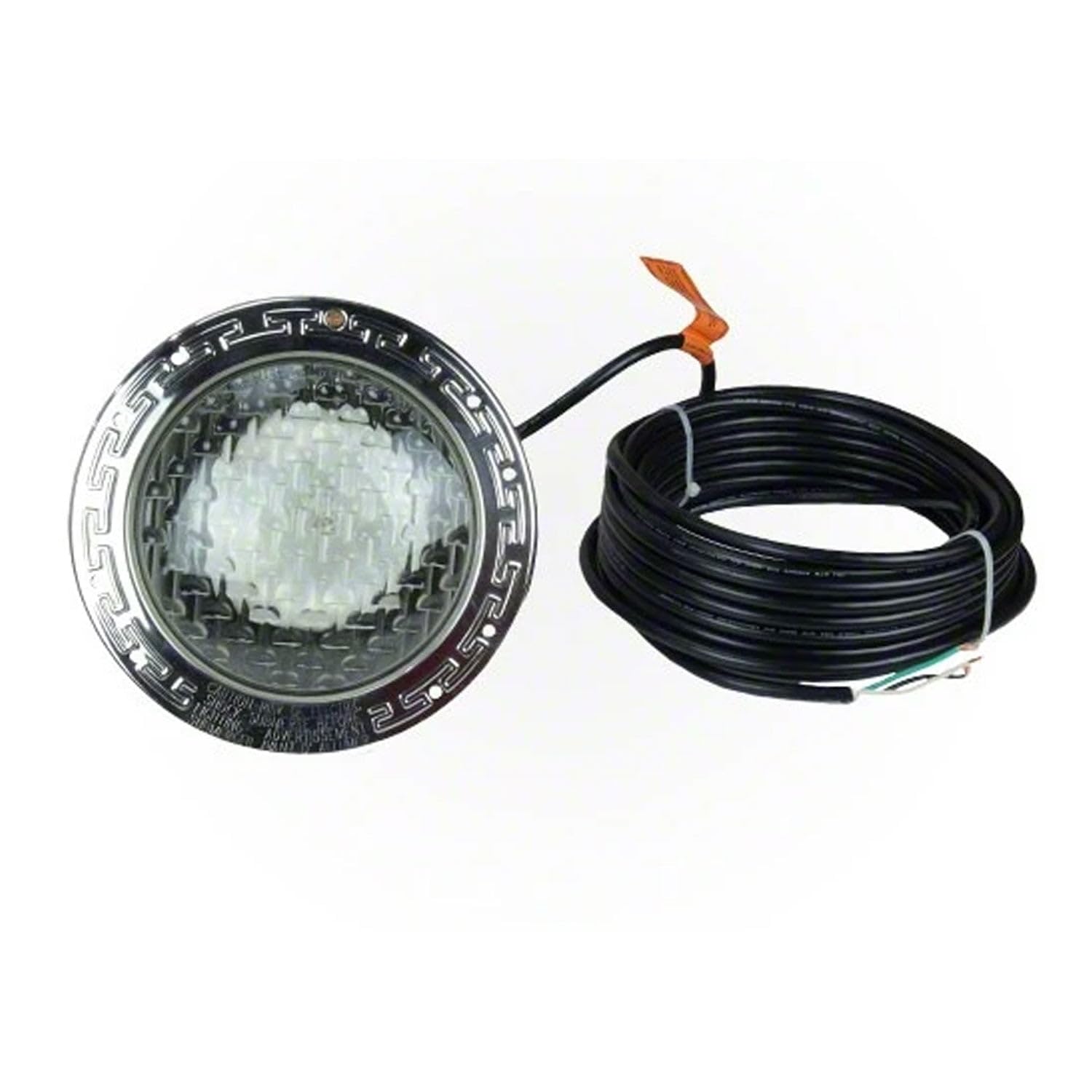 Pentair AmerLite lens cover clear provides unblocked light with color-cap options.