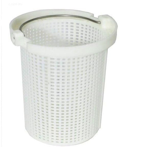 C108-33PZ basket highlights Dura-Glas compatibility for pump protection