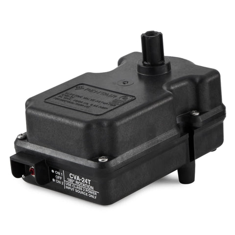 Pentair CVA-24T valve actuator front view for precise valve control