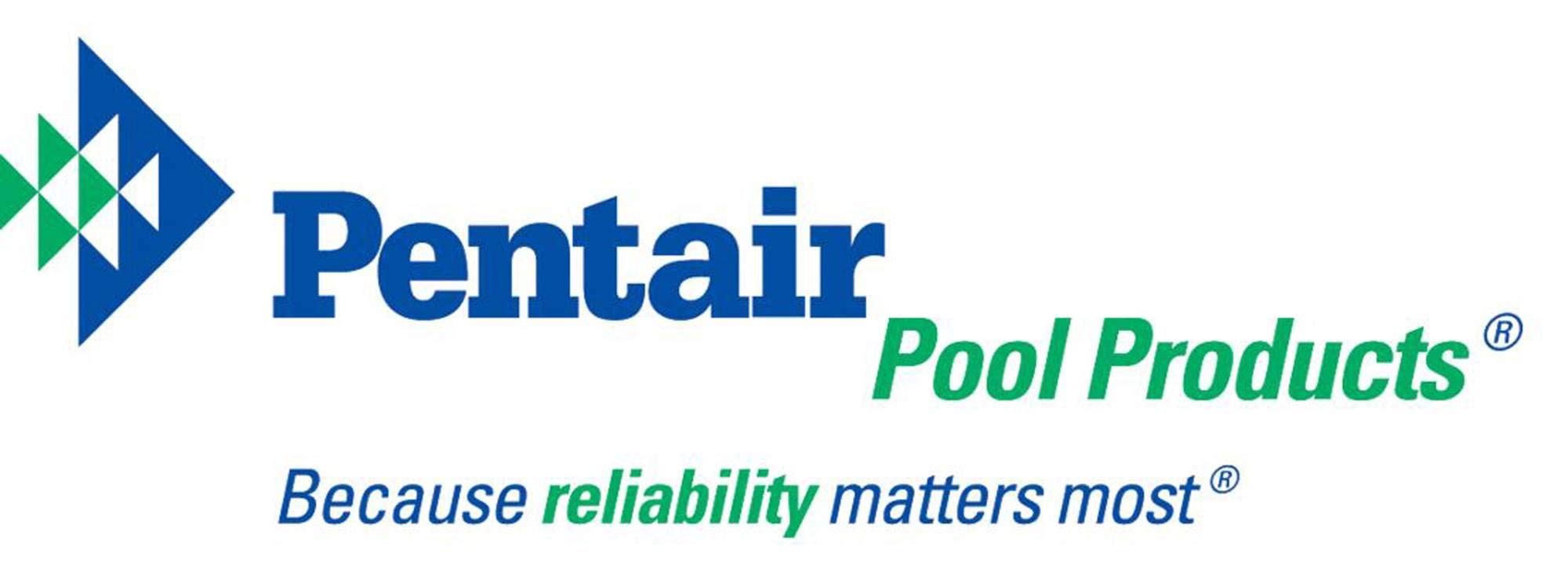 Installed Pentair CVA-24T valve actuator on a pool valve for reliable control