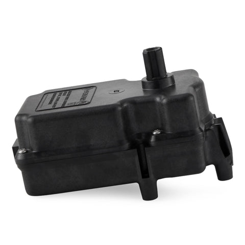 Side view of the Pentair CVA-24T actuator showing compact installation