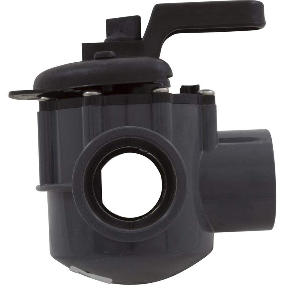 Flow diagram for Pentair 3-way diverter valve