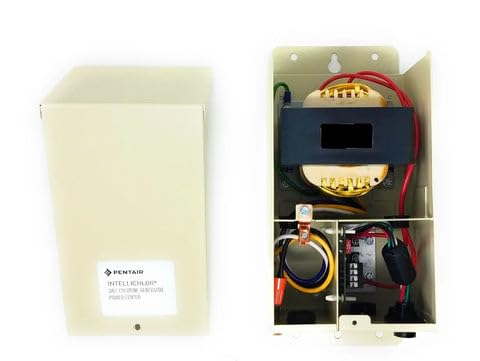 Pentair IntelliChlor live cell life tracker monitors remaining hours in real time.