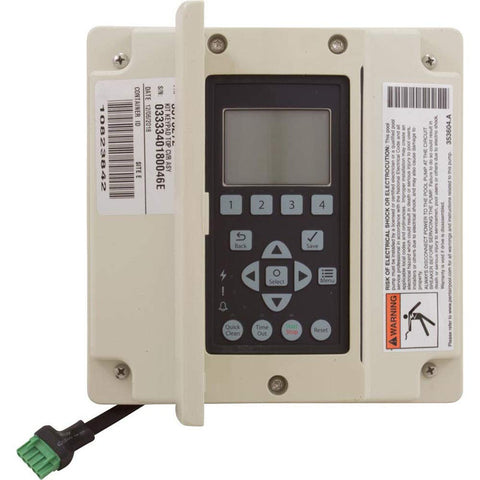 Pentair keypad kit compatibility with IntelliFlo models boosts versatility.