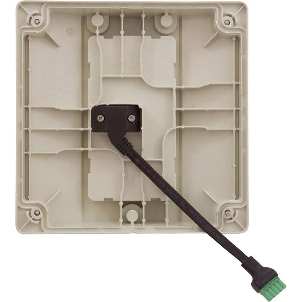 Durable keypad replacement built to withstand poolside use and weather.